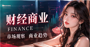 财经商业主题视觉